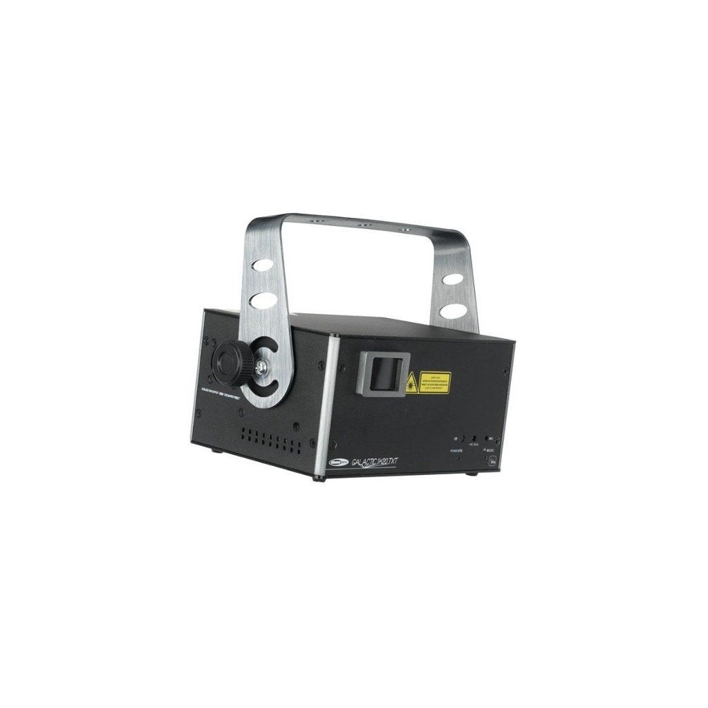 showtec galactix 1k20 txt laser, Ophalen, Zo goed als nieuw, Laser