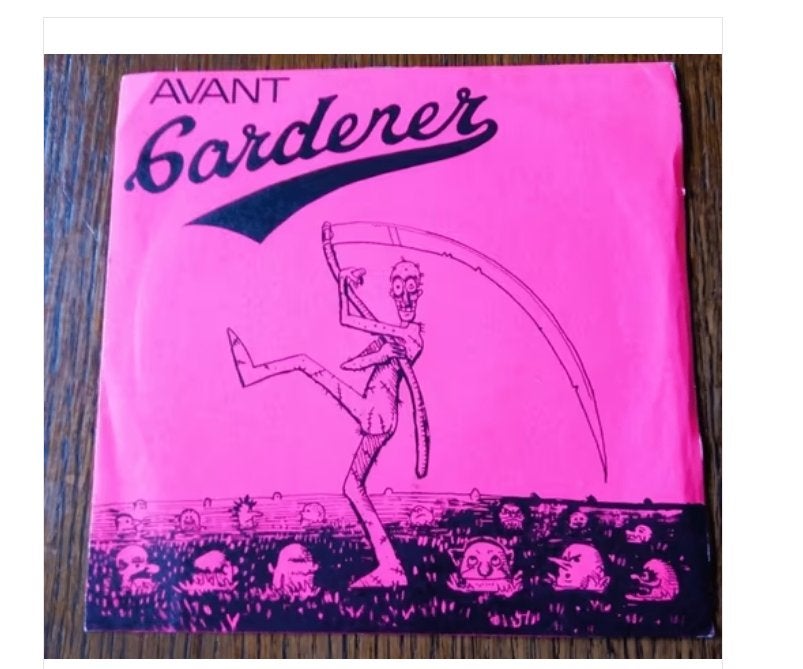 original EP-avant gardener-gotta turn back *1977*, Fotohoes, Ophalen of Verzenden, Zo goed als nieuw, Overige genres