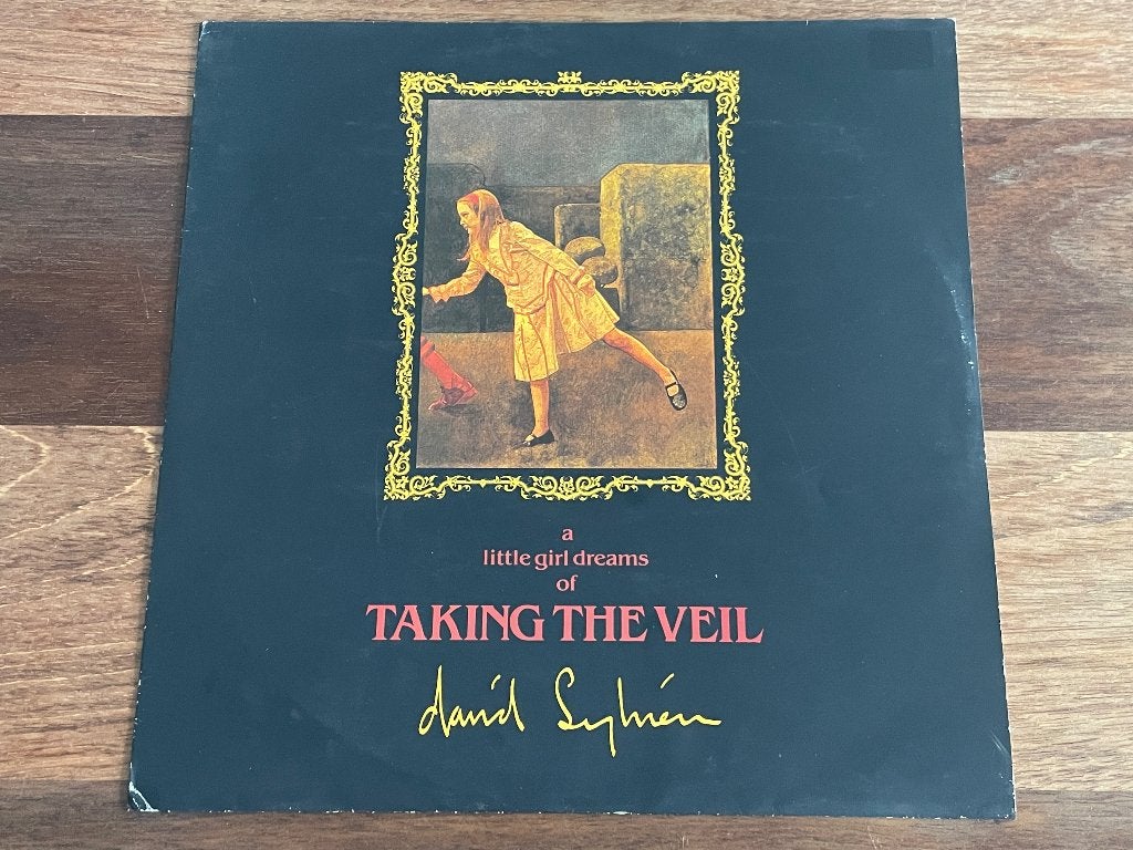 Vinyl Maxisingle David Sylvian Taking The Veil UK ( Japan ), Cd's en Dvd's, Vinyl | Pop, Gebruikt, Pop, LP, Originele persing