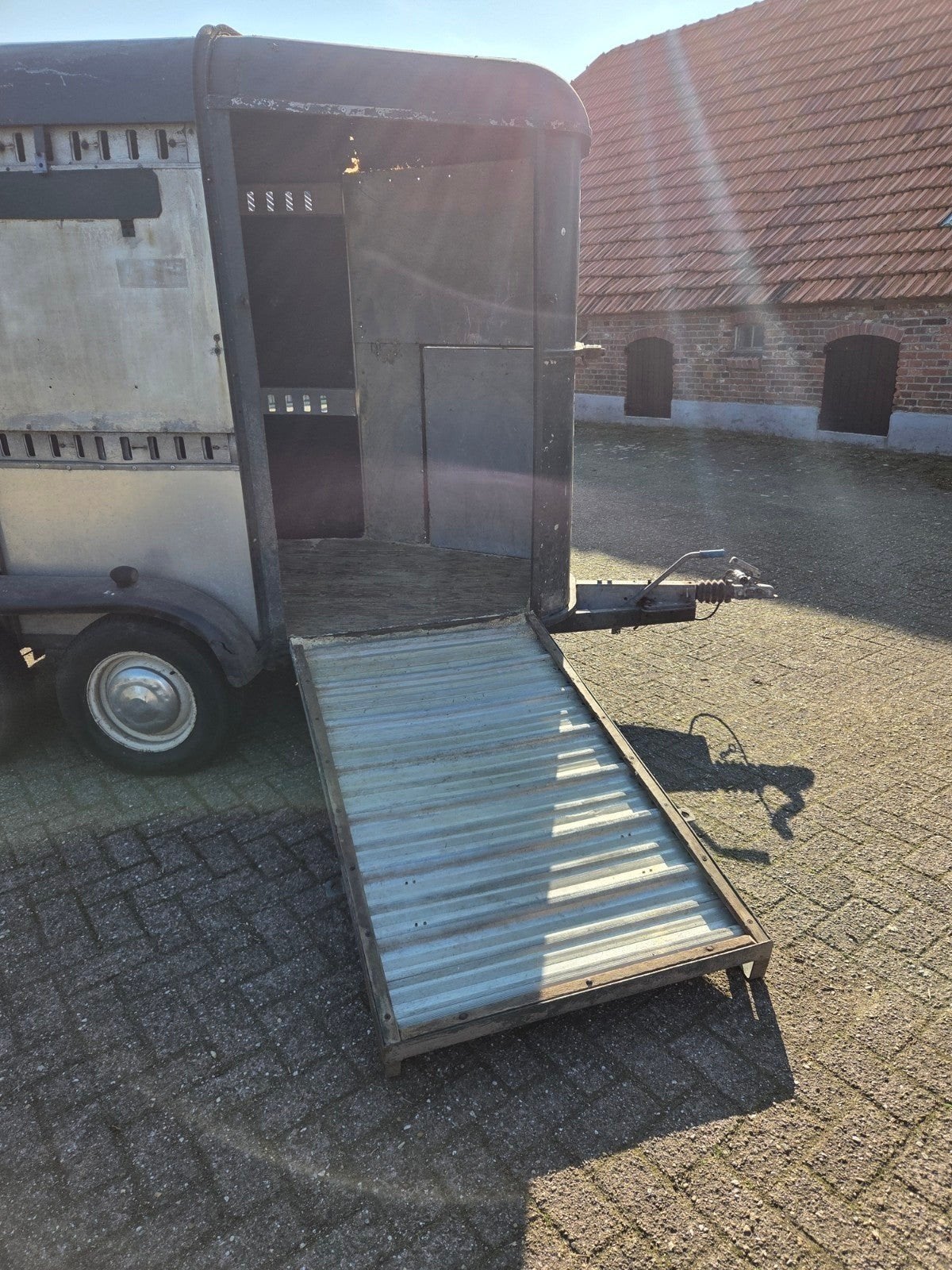 Ifor Williams trailer, Ophalen of Verzenden, Zo goed als nieuw, Aluminium