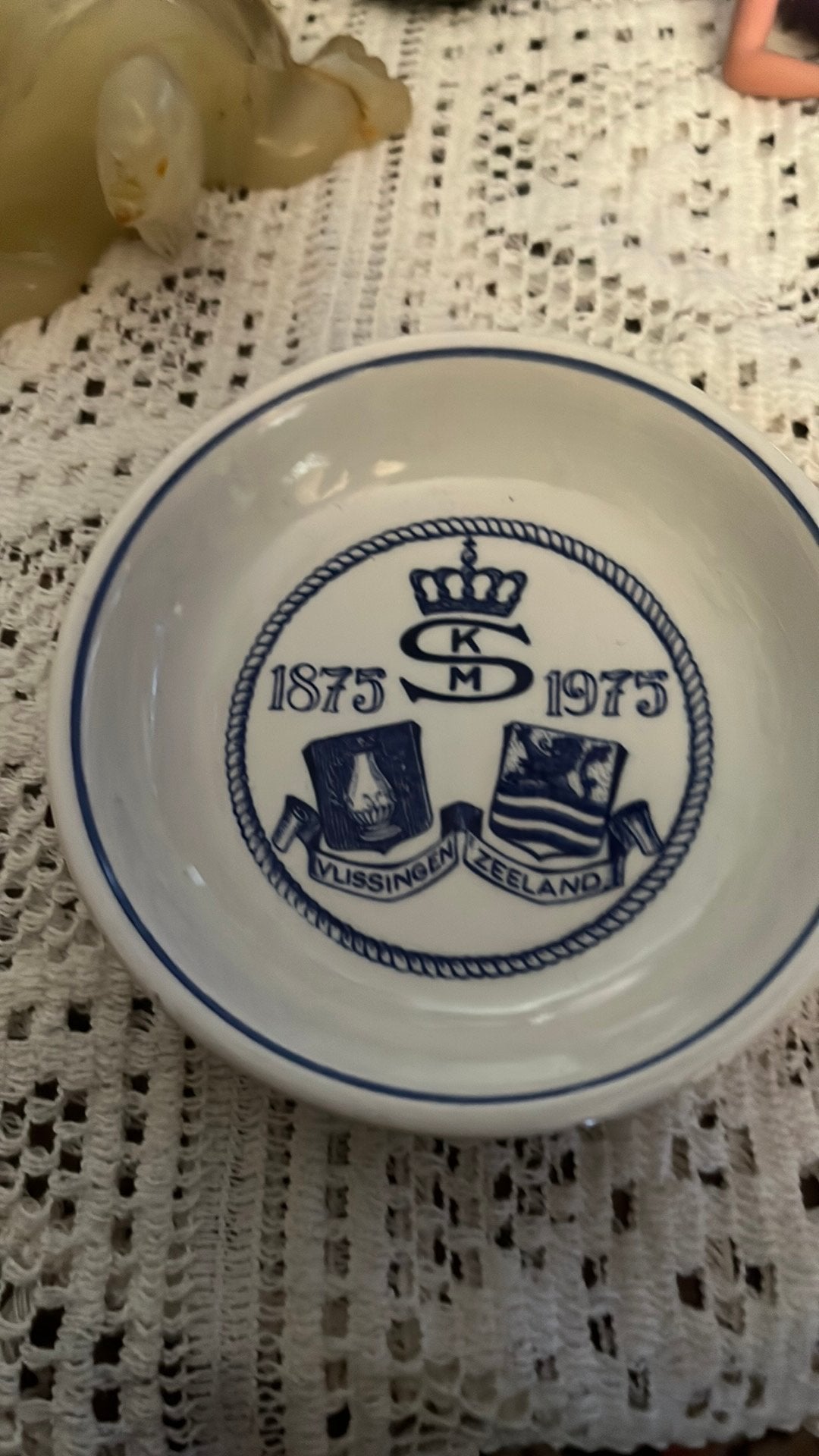 100 jaar bestaan Vlissingen, Antiek en Kunst, Antiek | Keramiek en Aardewerk, Ophalen of Verzenden