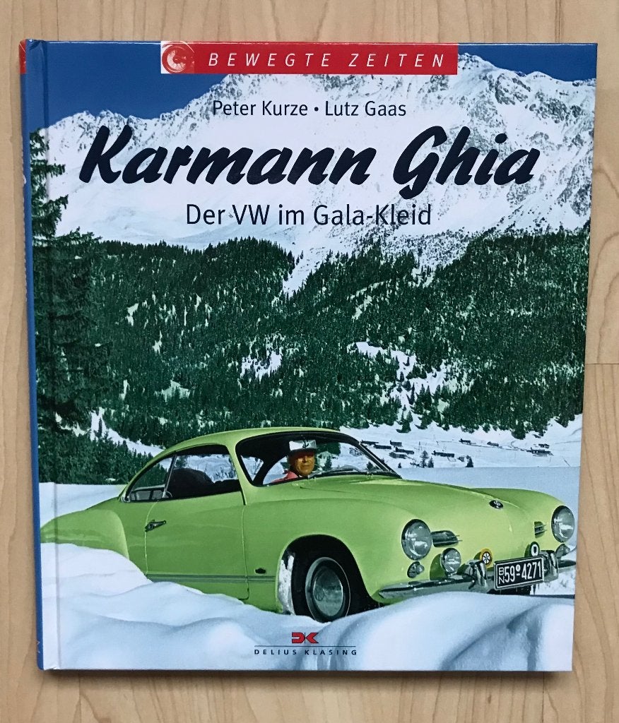 Karmann Ghia Der VW im Gala-Kleid (zeldzaam), Peter Kurze en Lutz Gaas, Nieuw, Ophalen of Verzenden, Volkswagen
