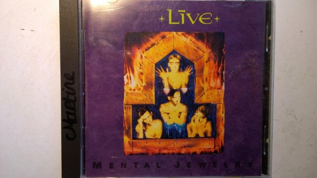 Live - Mental Jewelry, Ophalen of Verzenden, Zo goed als nieuw, Poprock, Album