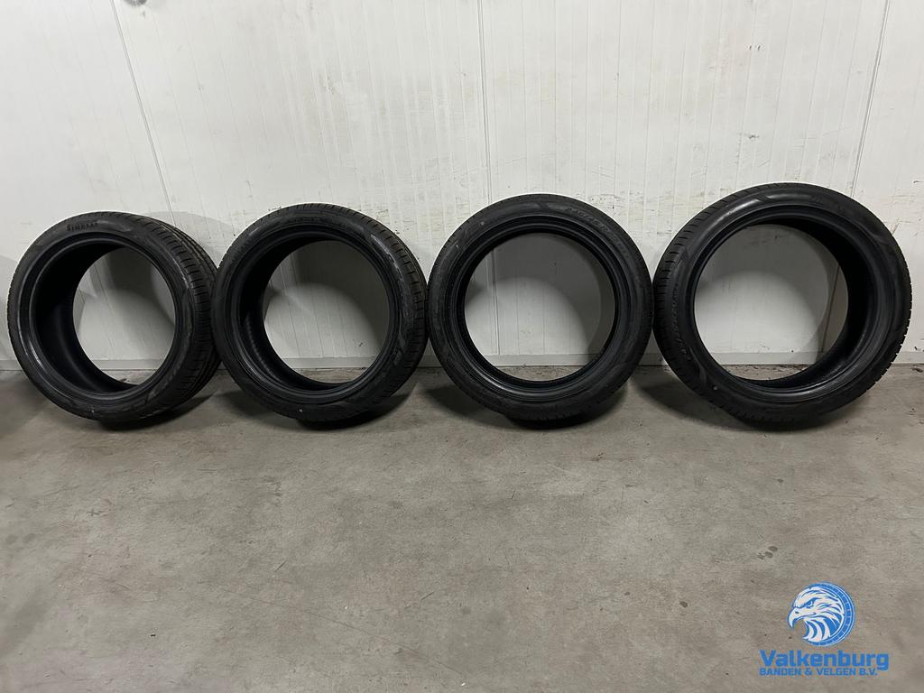 7mm! Demo zomerbanden 245/45R20 Pirelli Pzero, -, -, Ophalen of Verzenden, Band(en)