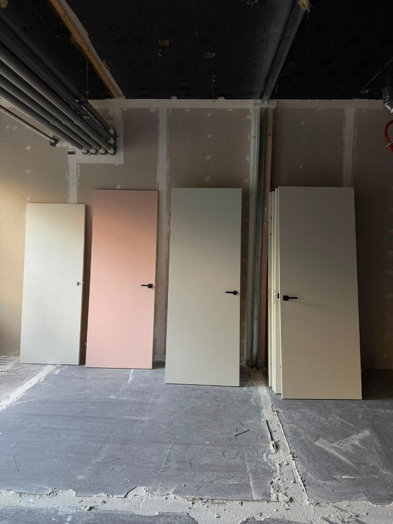 Opdek/binnendeuren van Svedex, Gebruikt, 80 tot 100 cm, 215 cm of meer, Binnendeur