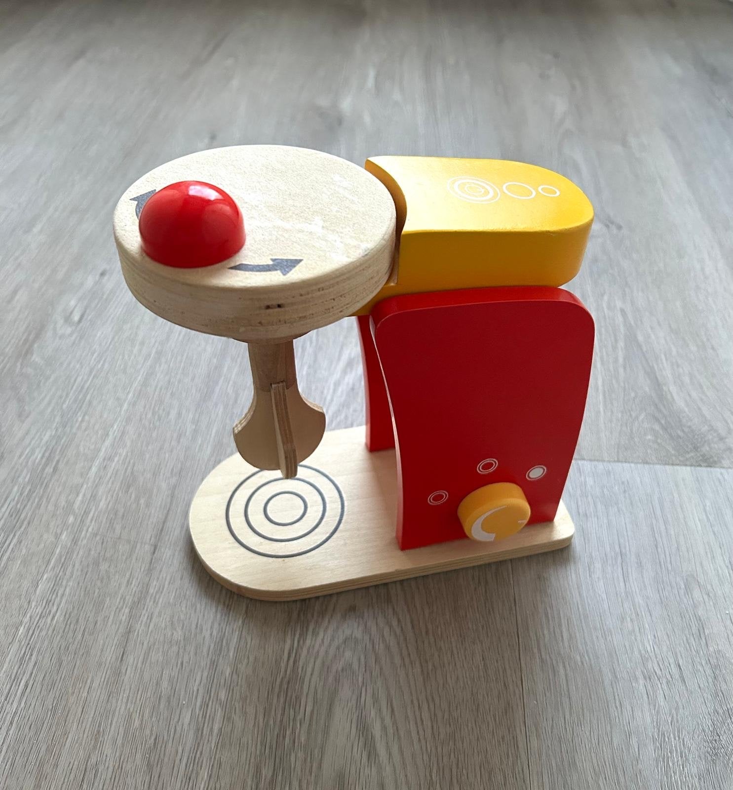 Houten speelgoedmixer voor kinderen, Kinderen en Baby's, Speelgoed | Houten speelgoed, Ophalen of Verzenden, Zo goed als nieuw