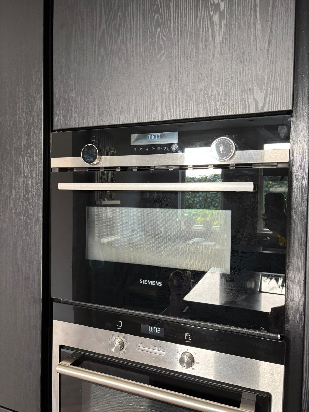 Siemens CM585AMS0/01 Inbouw Combi-oven met Magnetronfunctie, Ophalen, 45 tot 50 cm, Gebruikt, Siemens