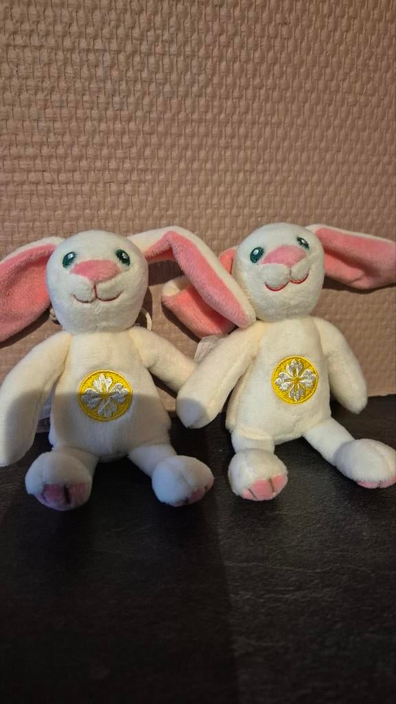 LILIO AMSTERDAM Sleutelhanger Rabbit - Nieuw met kaartje, Ophalen of Verzenden, Nieuw