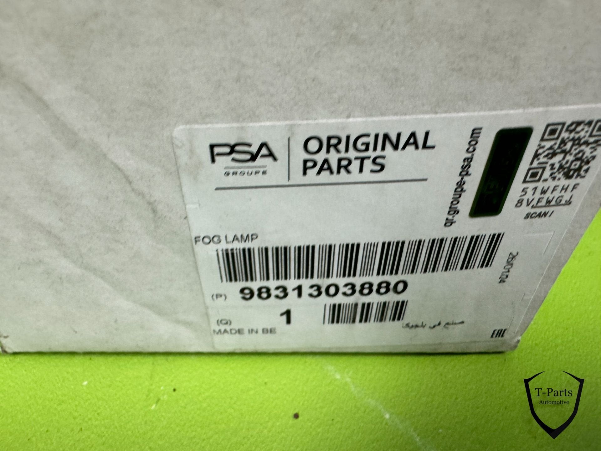 opel corsa f peugeot 208 mistlamp links 9831303880, Info@fabrikant.eu, Ophalen of Verzenden, Opel, Fabrikantstraat 1
1000 AA  Amsterdam