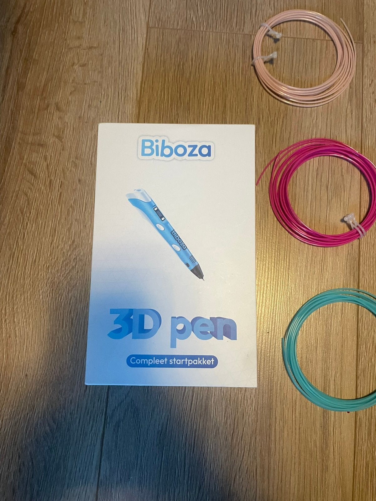 Biboza 3D pen, Ophalen of Verzenden, Zo goed als nieuw