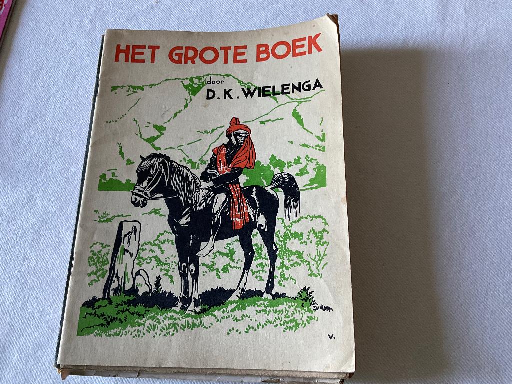 Het grote boek, Ophalen of Verzenden, Gelezen, D.K. Wielenga
