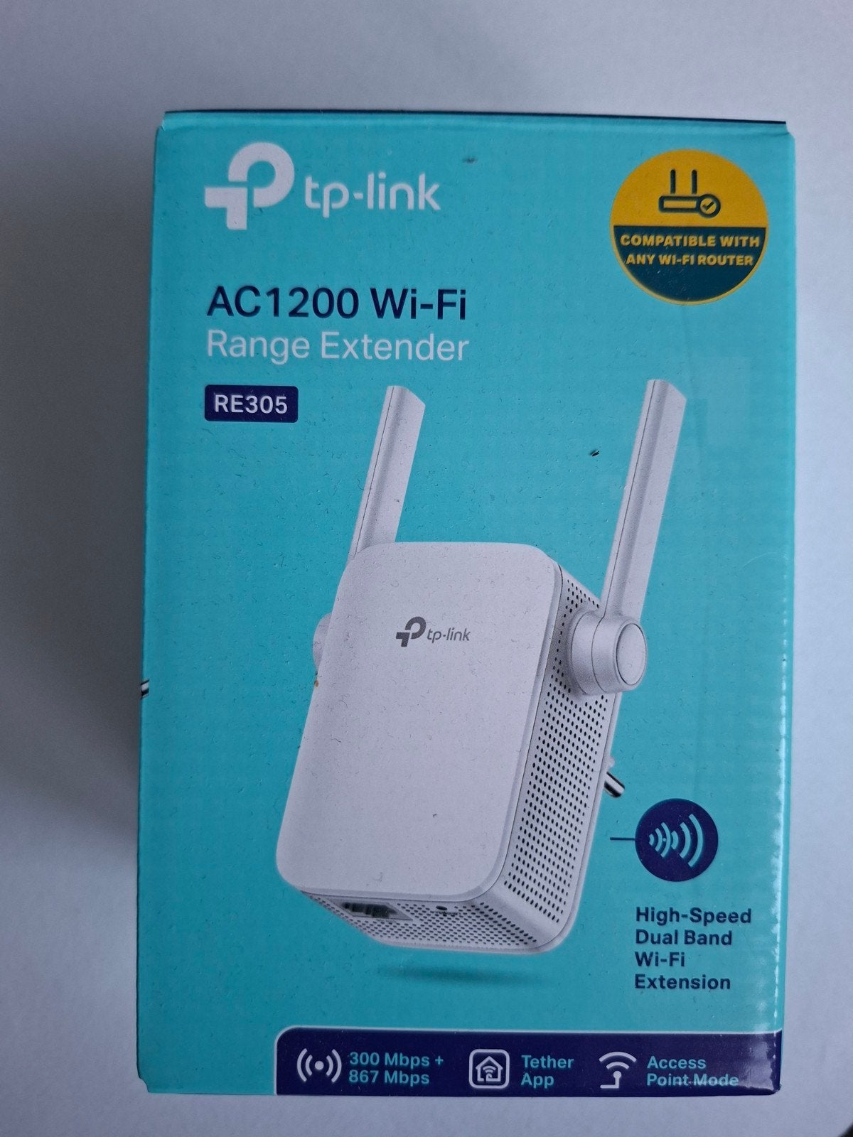 TP-Link AC1200 Wi-Fi Range Extender RE305, Ophalen of Verzenden, Nieuw, TP-Link