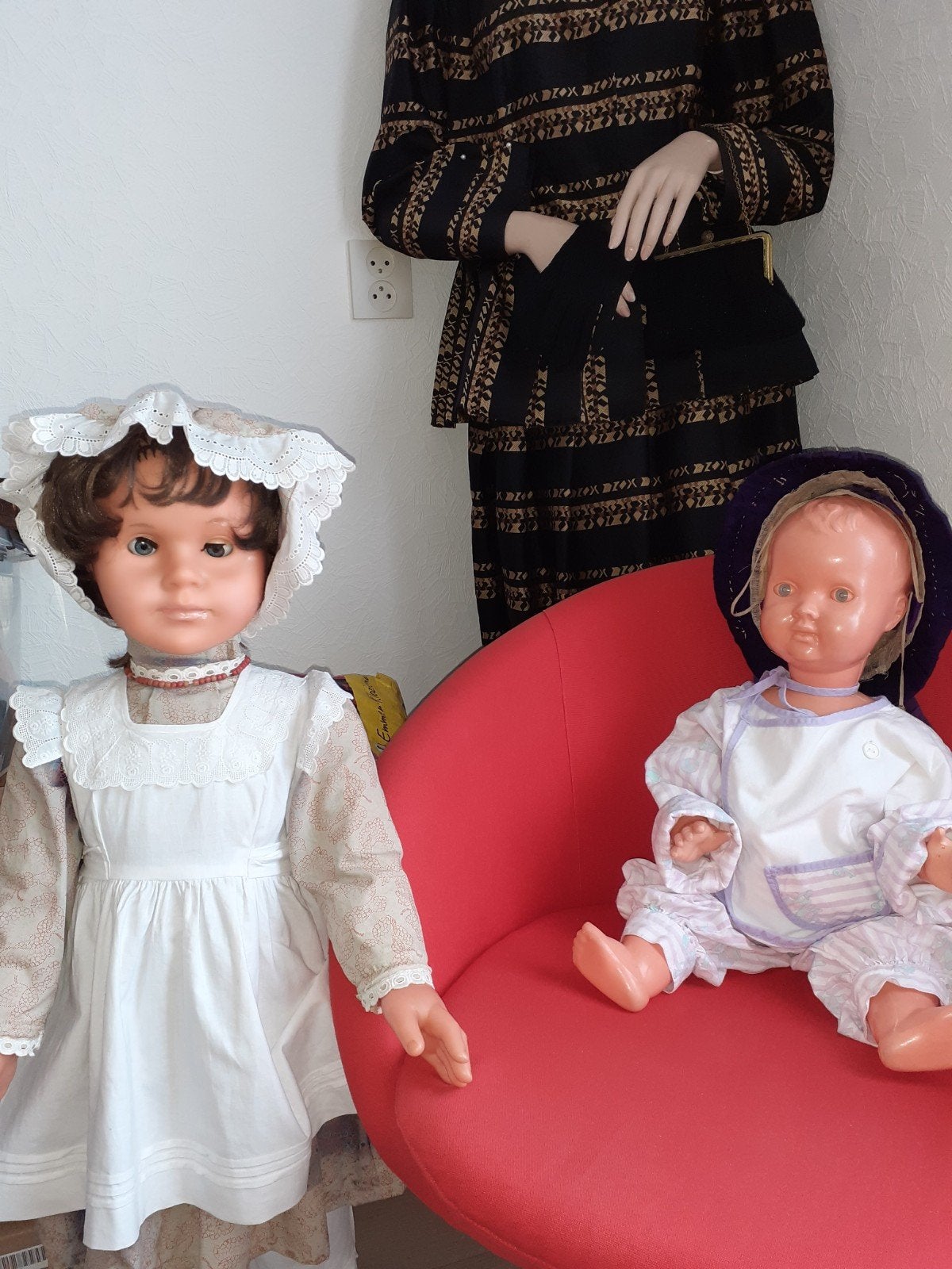 poppen, Ophalen of Verzenden, Gebruikt, Pop