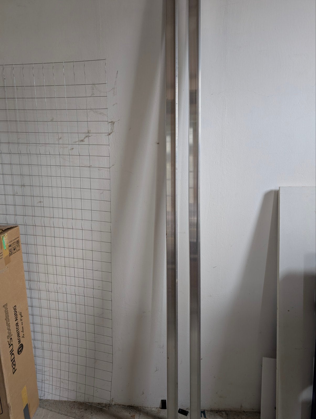 Daktrim 60x45mm 5m totaal, Ophalen, Gebruikt, Zwart, Metaal
