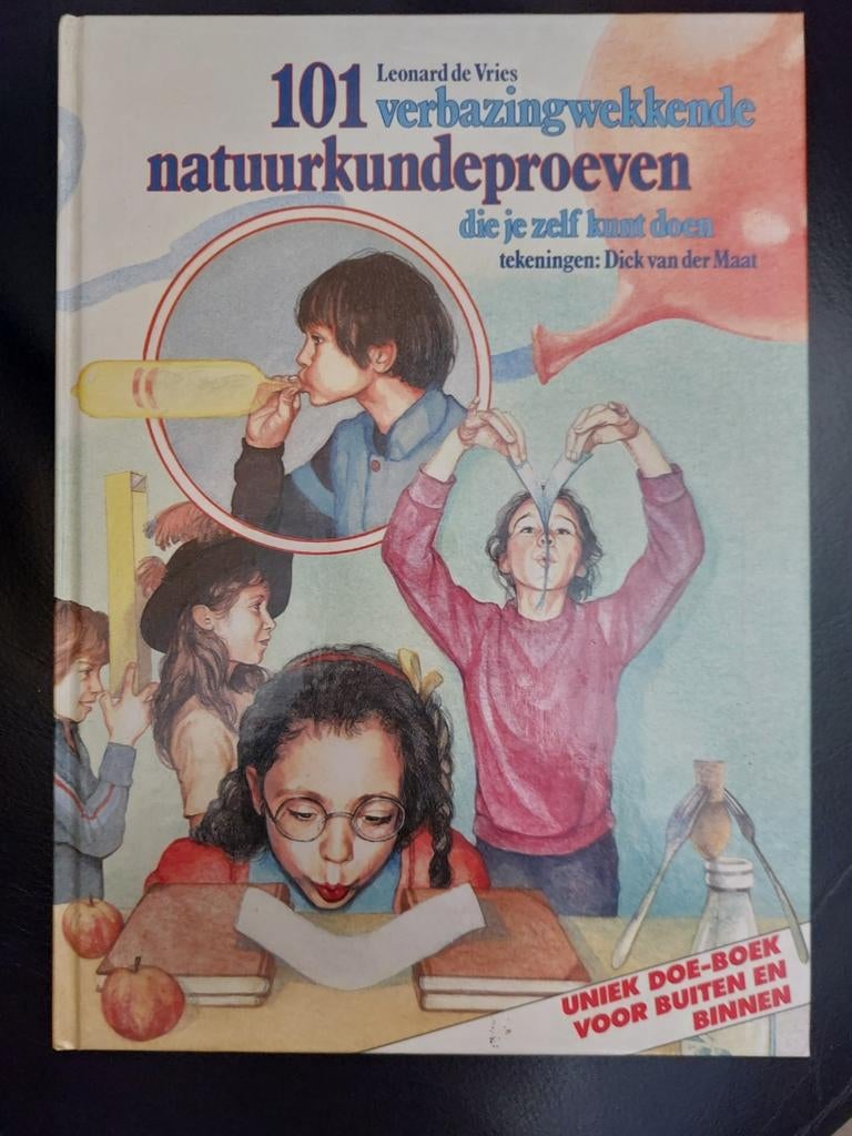 101 verbazingwekkende natuurkunde proeven, Ophalen of Verzenden