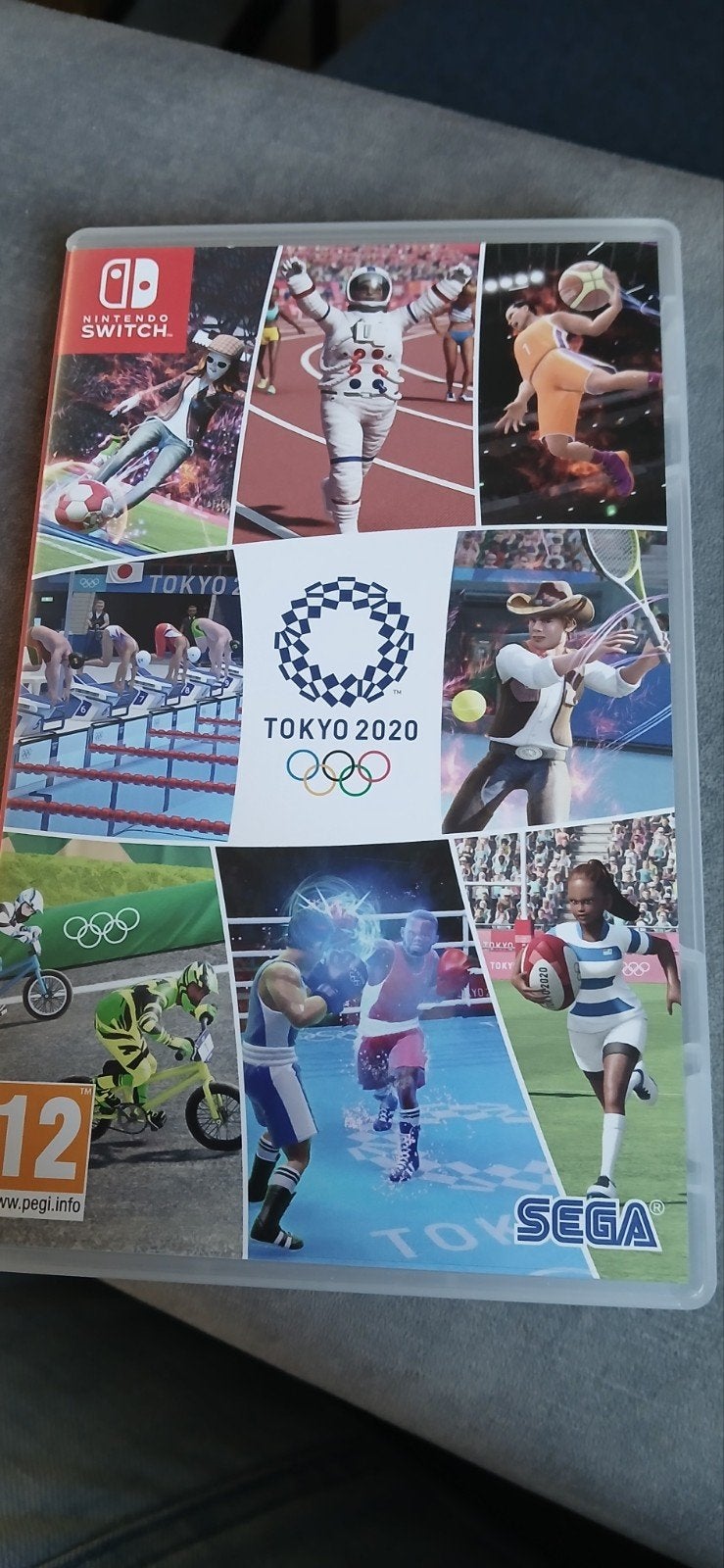 Olympic Games Tokyo 2020 Nintendo Switch, Ophalen