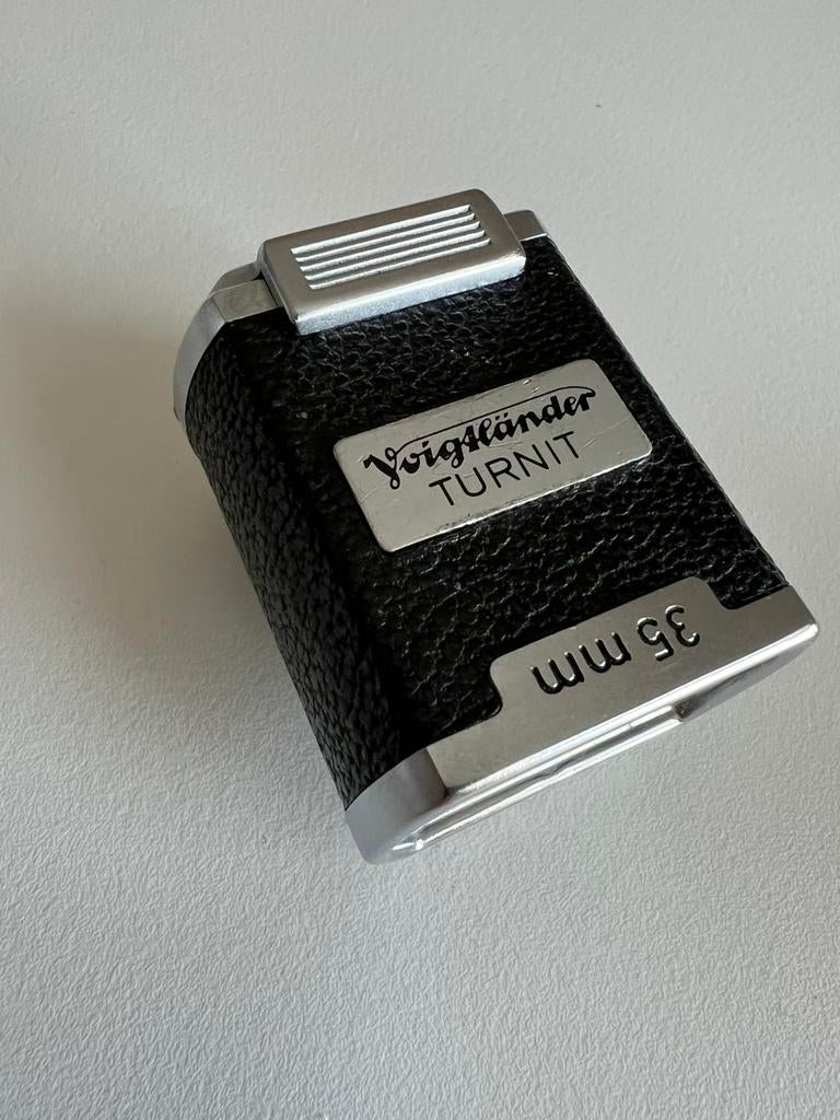 Voigtlander turnit zoeker, Gebruikt, Compact, Ophalen of Verzenden, Voigtlander