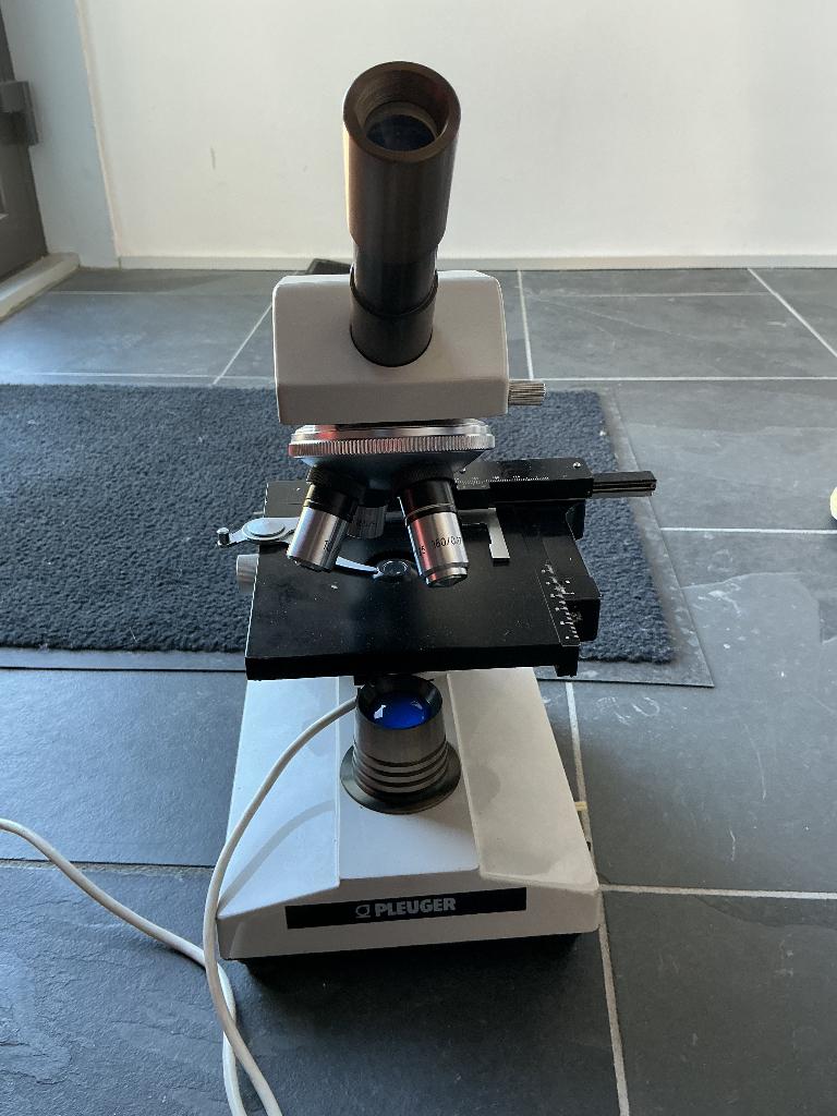Olympus CHBS monoculaire Microscoop, Audio, Tv en Foto, Optische apparatuur | Microscopen, Ophalen, Gebruikt, Minder dan 400x