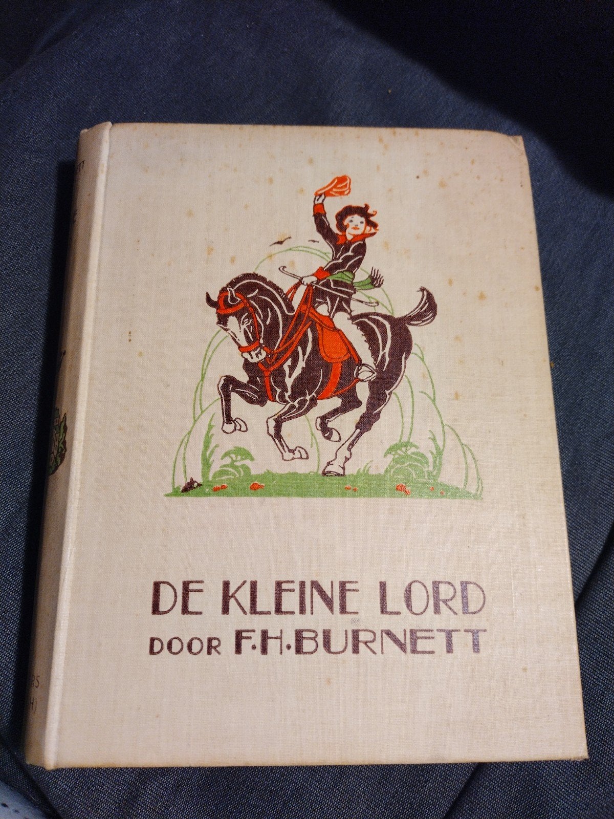 De Kleine Lord - F.H. Burnett (Geïllustreerde Vertaling), Ophalen of Verzenden, F.H. Burnett