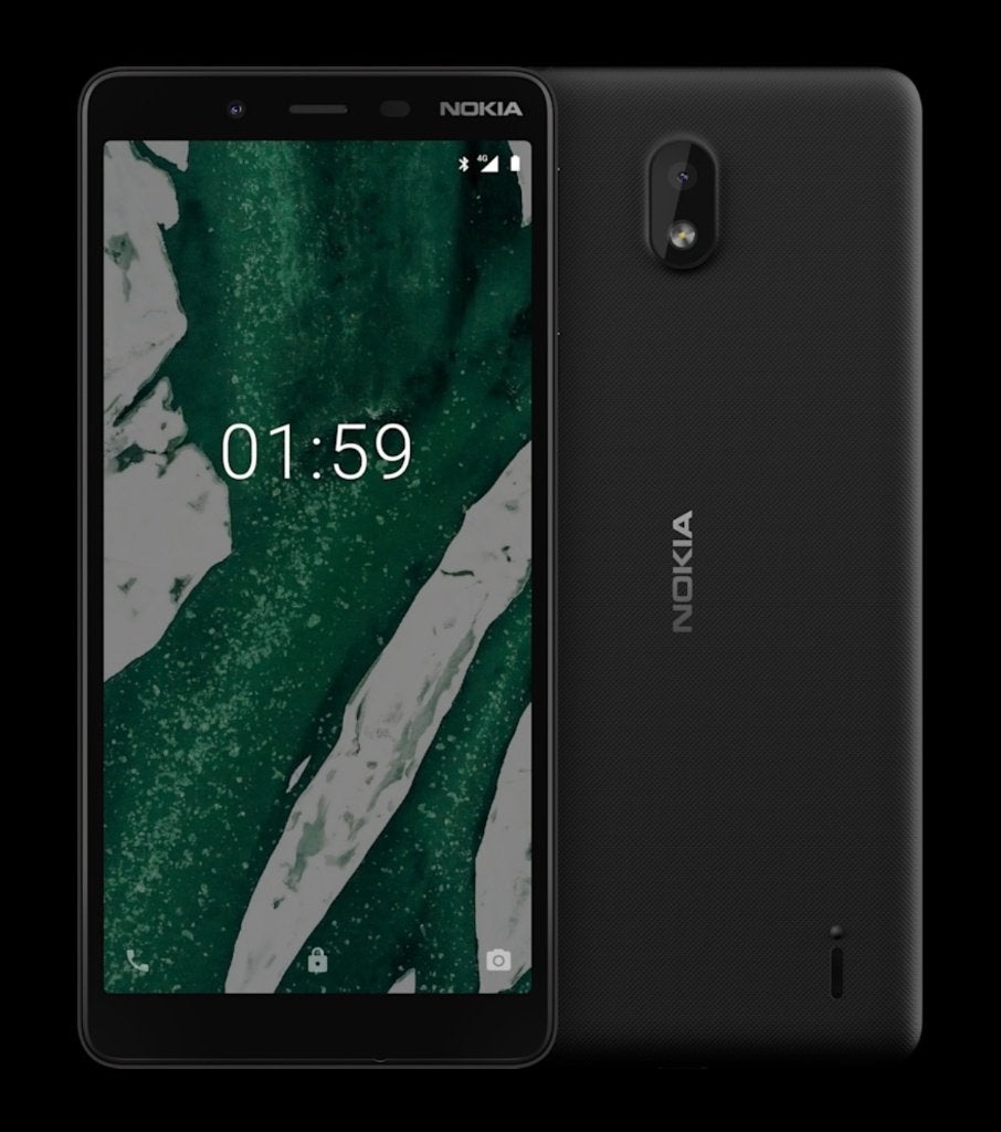 Nokia Plus 1 "Nieuwstaat", Overige modellen, Zwart, Touchscreen, Ophalen of Verzenden