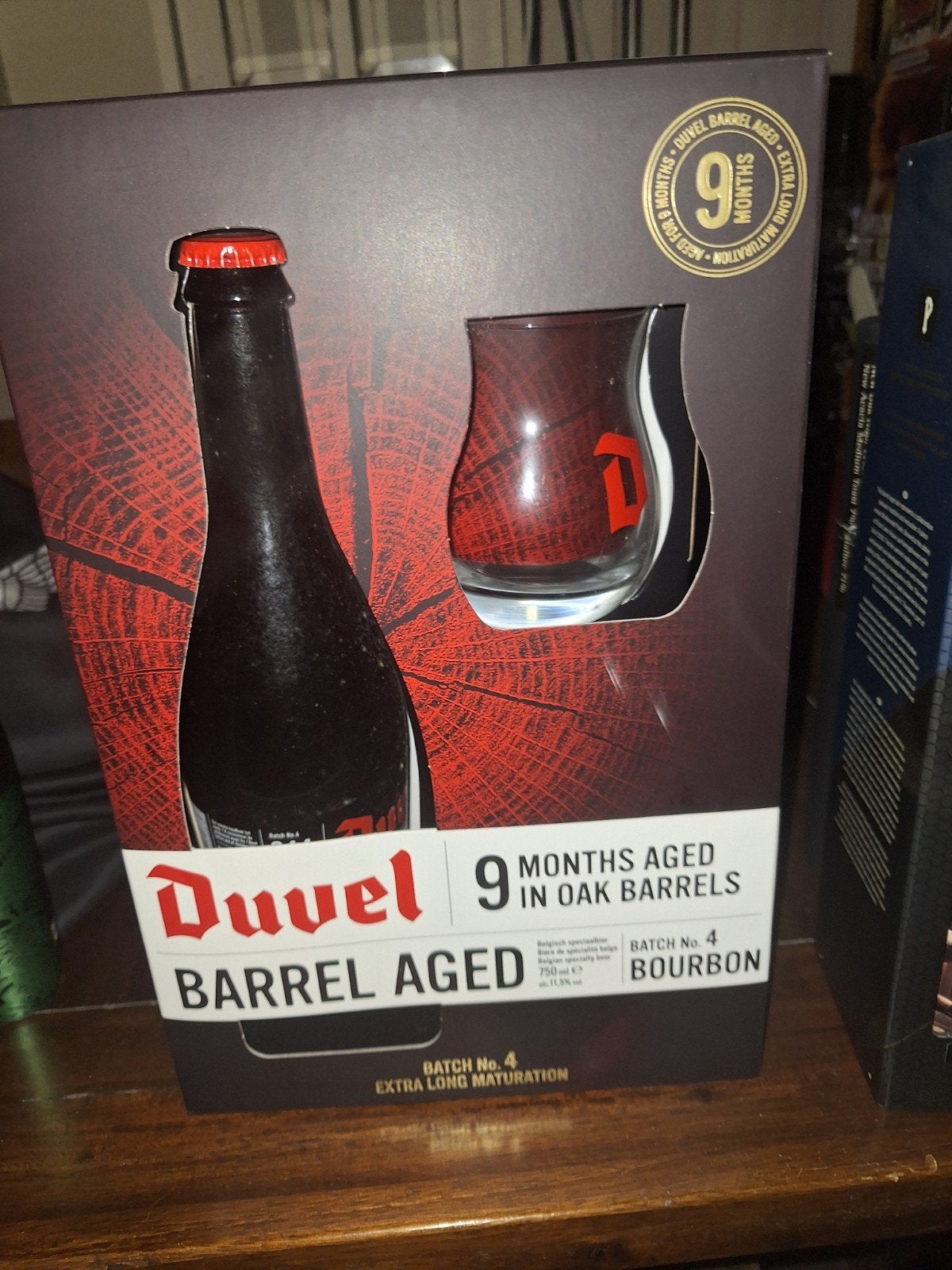 Duvel barrel aged, Ophalen of Verzenden, Nieuw, Gebruiksvoorwerp
