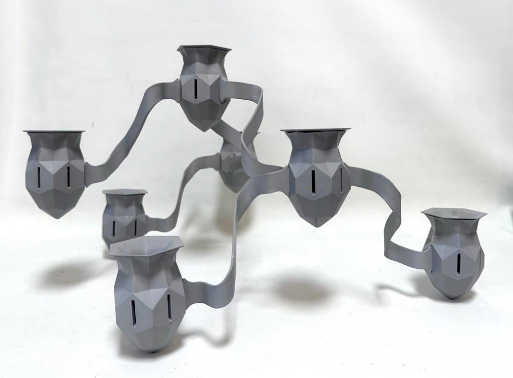 Muuto kandelaar - 7 stuks - Denemarken *Design*, 25 tot 50 cm, Ophalen of Verzenden, Zo goed als nieuw, Metaal