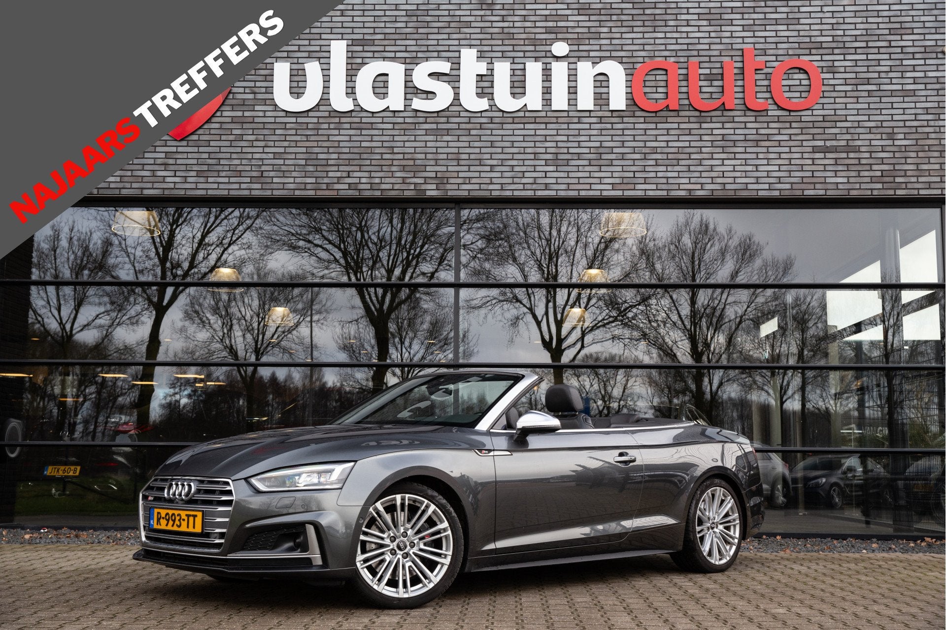 Audi S5 Cabriolet 3.0 TFSI S5 quattro Pro Line Plus , B&O, S, Auto's, Gebruikt, 2995 cc, Cabriolet, 4 stoelen