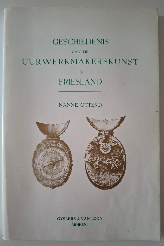 Uurwerkmaker kunst in Friesland., Ophalen of Verzenden