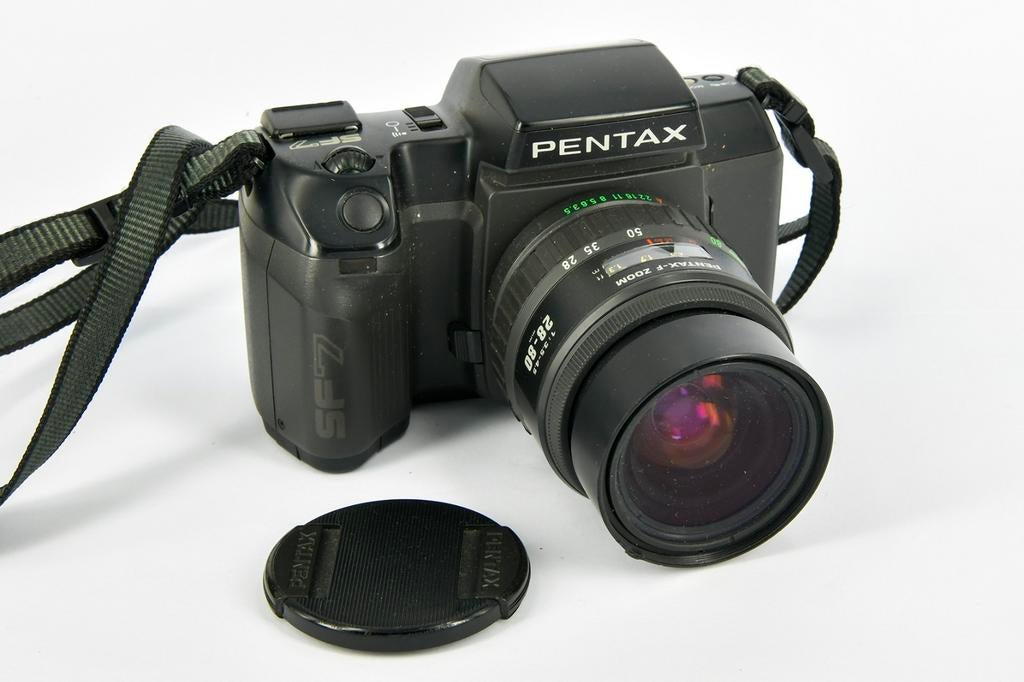 PENTAX CAMERA SF7, Audio, Tv en Foto, Fotocamera's Analoog, Ophalen of Verzenden, Spiegelreflex, Pentax
