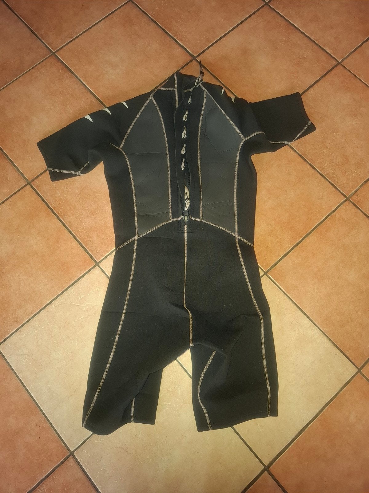 Crivit Shorty Wetsuit Maat 50, Wetsuit, Gebruikt, Ophalen of Verzenden, Dame of Heer