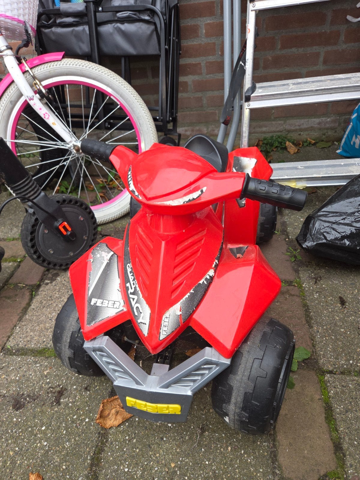 jongens motor, Gebruikt