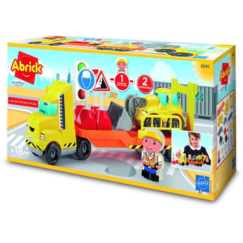 Abrick: Vrachtwagen met Oplegger, ., Nieuw, Ophalen of Verzenden, .