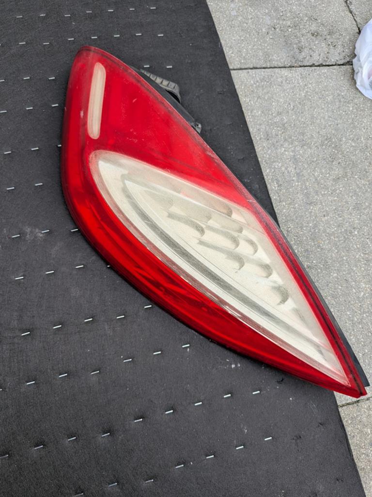 Achterlicht voor PORSCHE Panamera 970 tot -'13 TRANSPARANt, Auto-onderdelen, Ophalen, Porsche, Porsche, Porsche