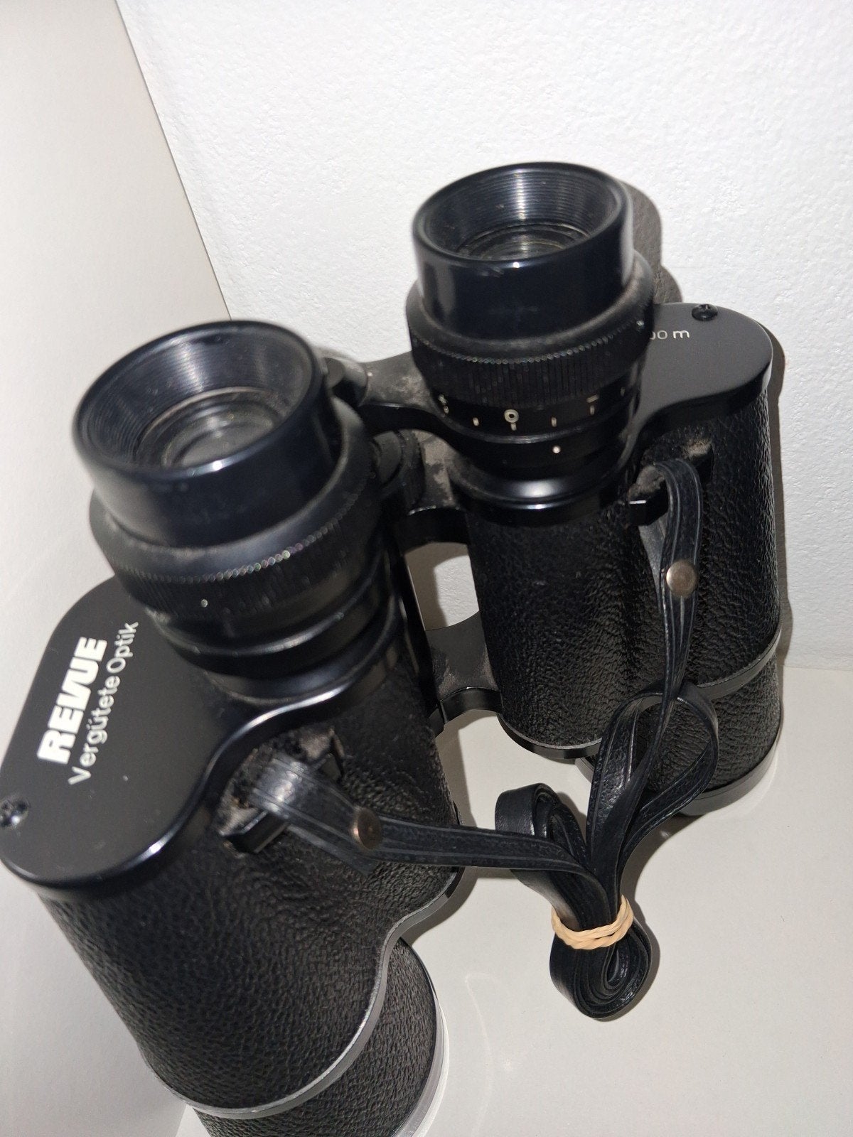 Revue Vergütete Optik 7x50 Verrekijker met Tas, Gebruikt, Verzenden, Minder dan 8x, Onbekend