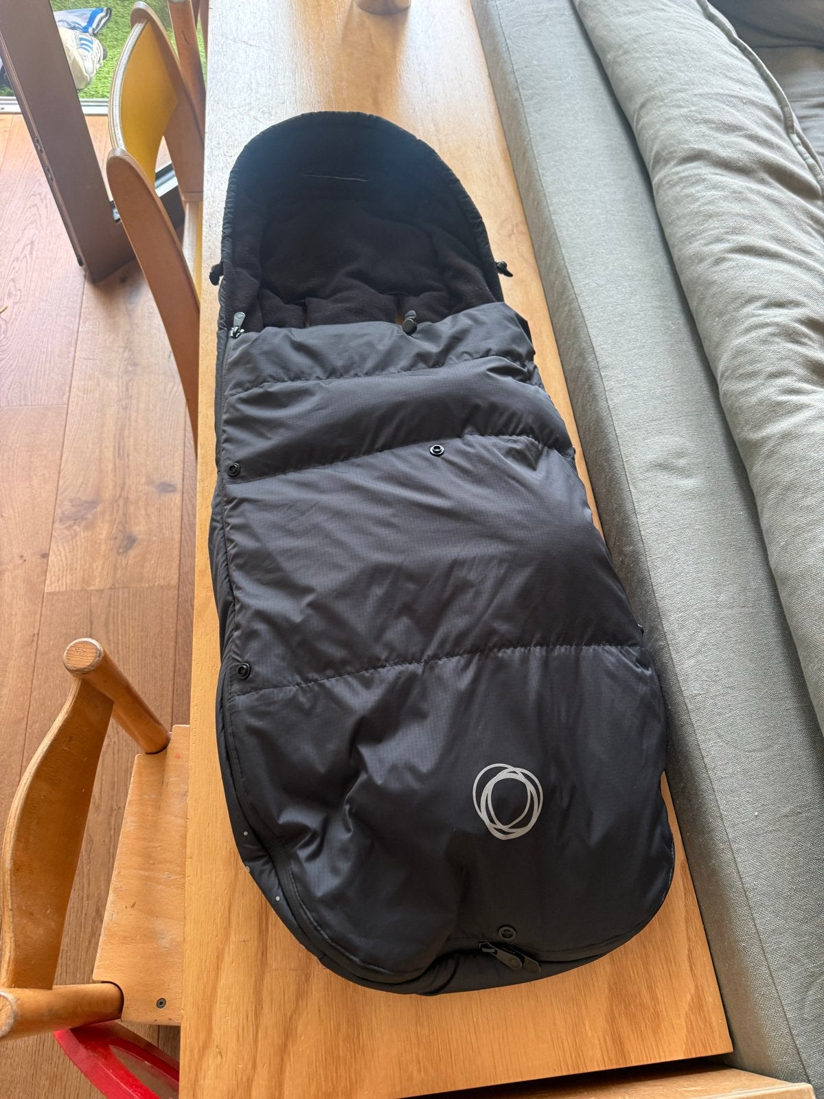 Bugaboo voetenzak winter performance - Zo goed als nieuw, Ophalen of Verzenden, Zo goed als nieuw, Bugaboo