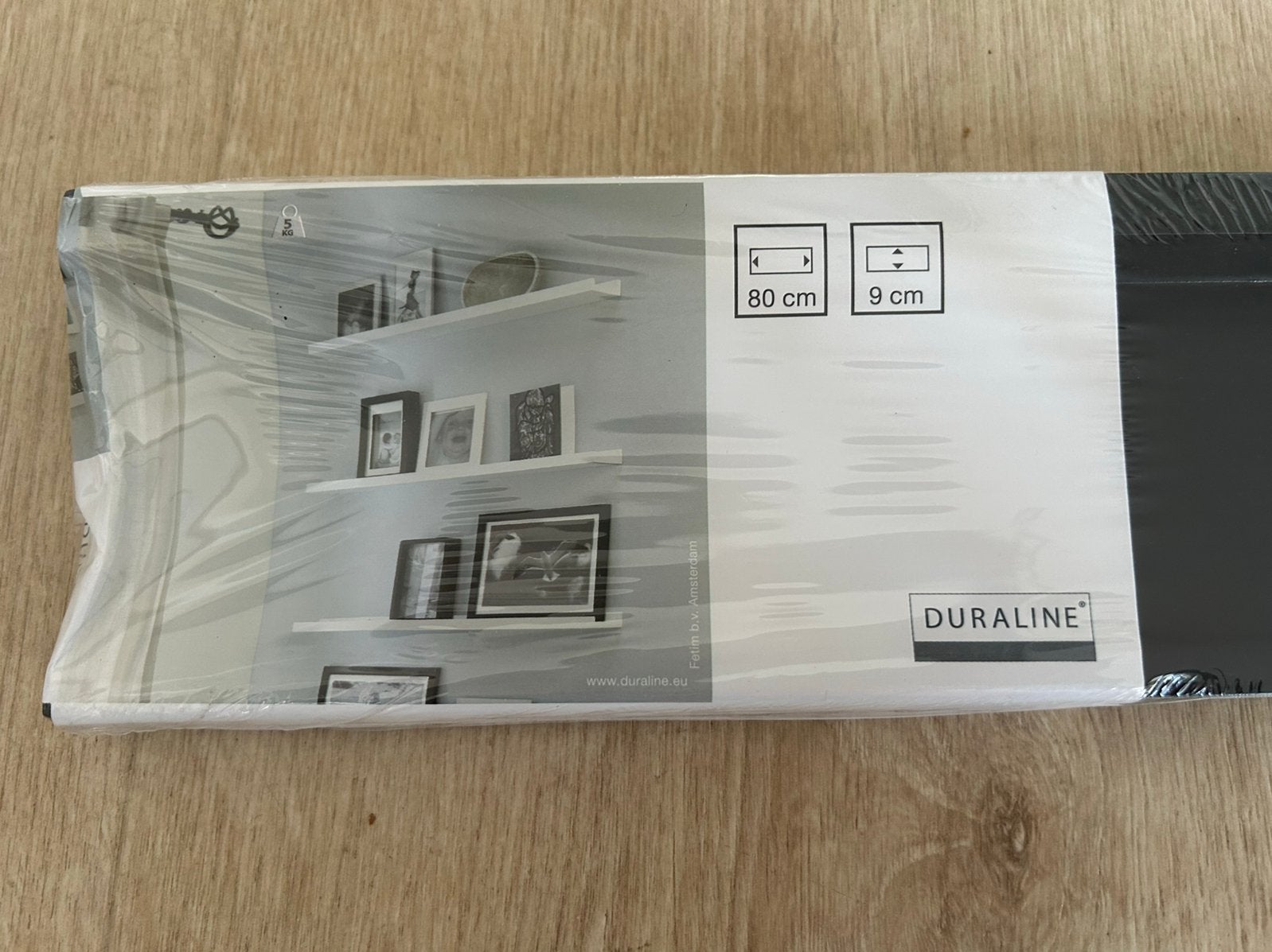 Fotoplank zwart - Duraline, Ophalen, Nieuw