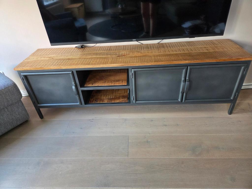 Tv meubel, Ophalen, Zo goed als nieuw, 25 tot 50 cm, Minder dan 100 cm