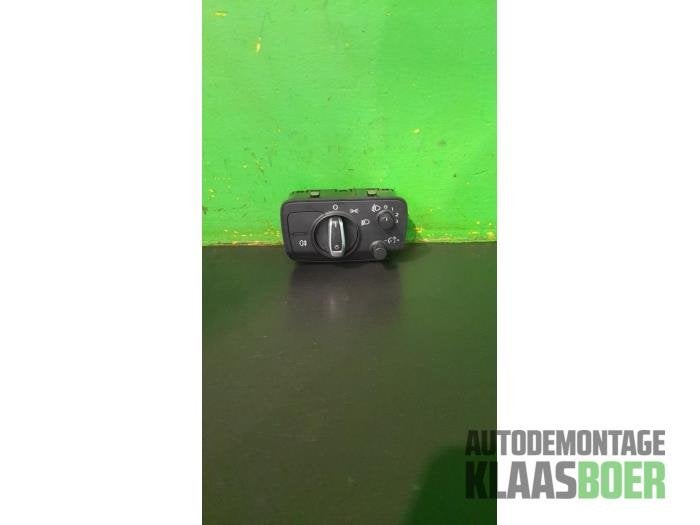 Licht Schakelaar van een Audi A3, Gebruikt, -, -, -
