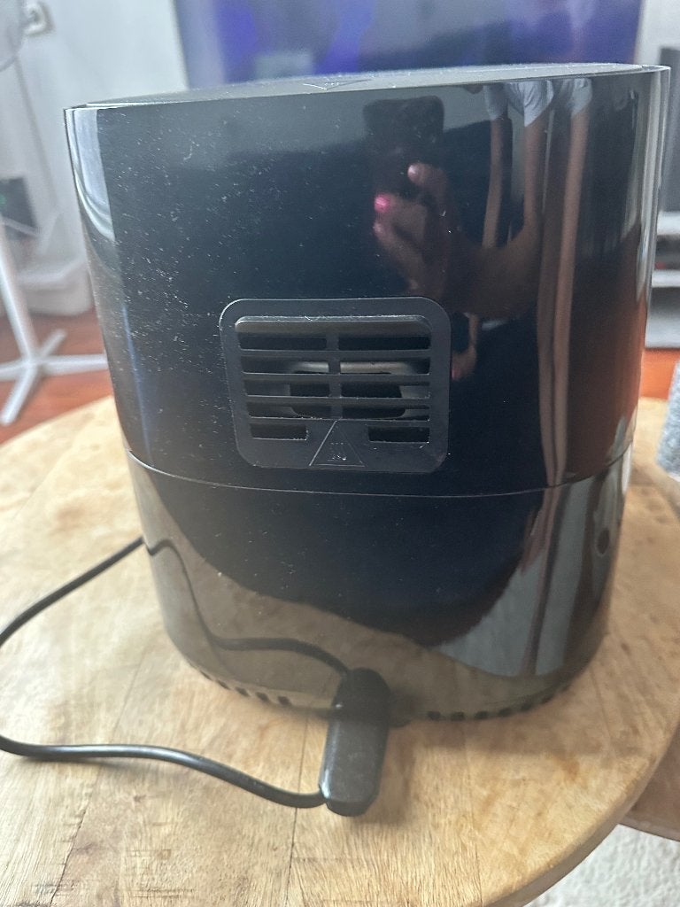 Philips Essential HD9252/90 airfryer. 0,8 kg. 4,1 liter., Verzenden, Refurbished, Airfryer, 1500 gram of meer
