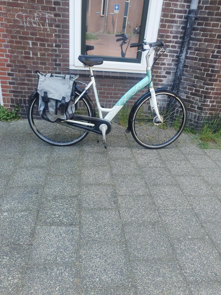 gazelle fiets.gelijk fietsen, Fietsen en Brommers, Ophalen of Verzenden, Gazelle