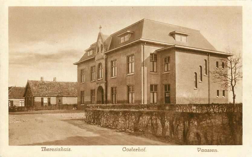 377-388-001 Vaassen Theresiahuis Oosterhof, Verzenden, Voor 1920, Gelderland