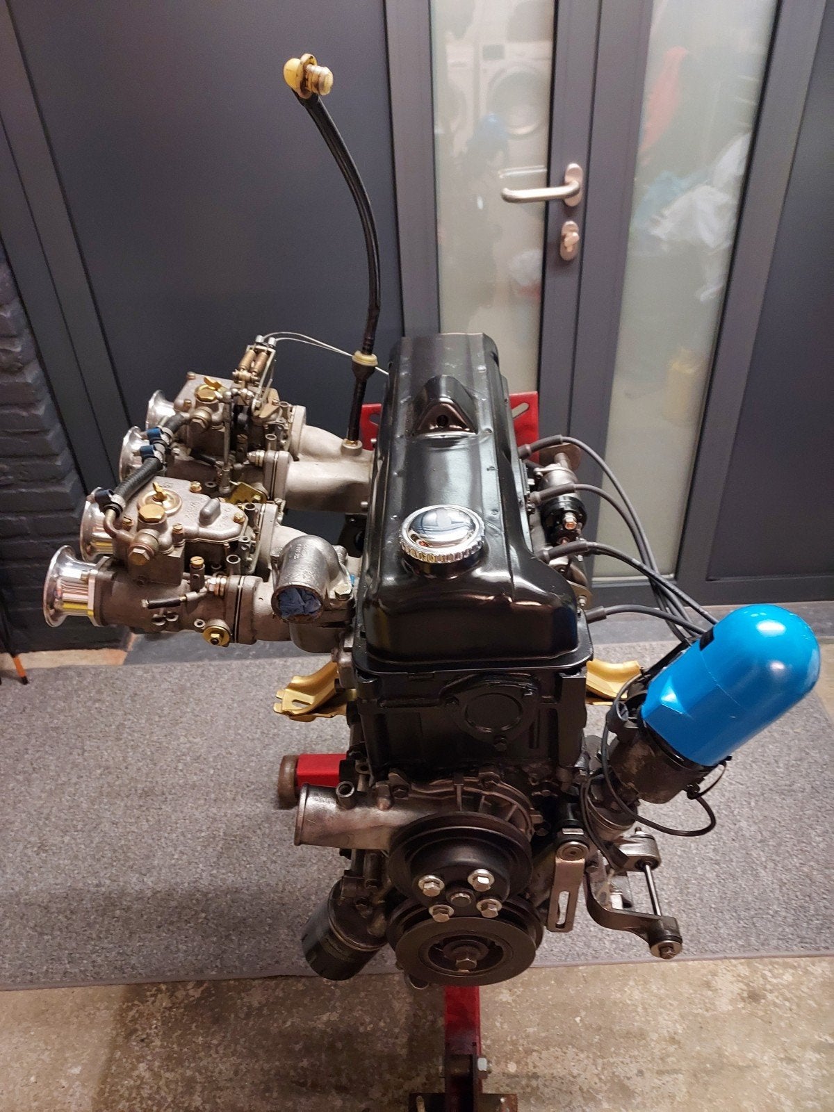 OPEL 2.0E CIH BLOK MET 40 WEBERS, Ophalen, Nieuw, 1800 rpm of meer
