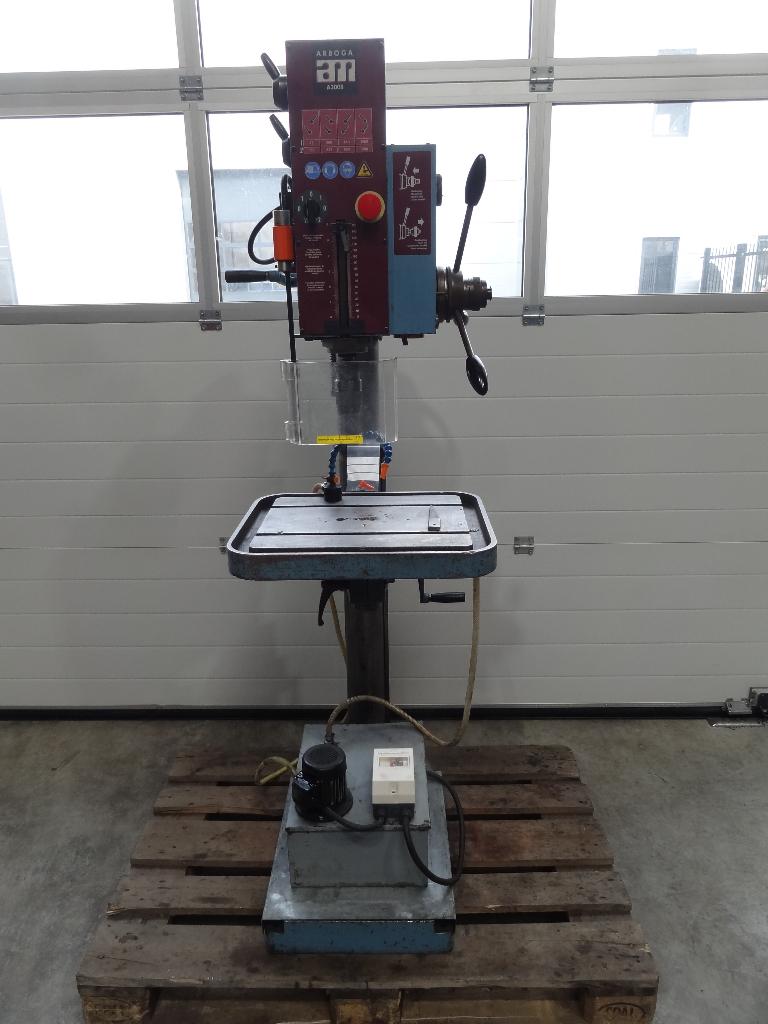 kolomboormachine Arboga A3008 tandwiel aangedreven, Ophalen, Zo goed als nieuw, 600 watt of meer, Kolomboormachine
