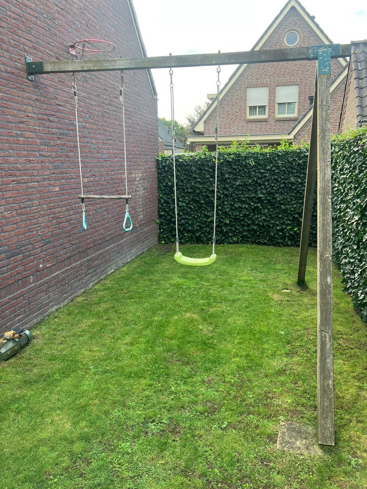 Schommel  frame, Ophalen, Zo goed als nieuw, Schommel