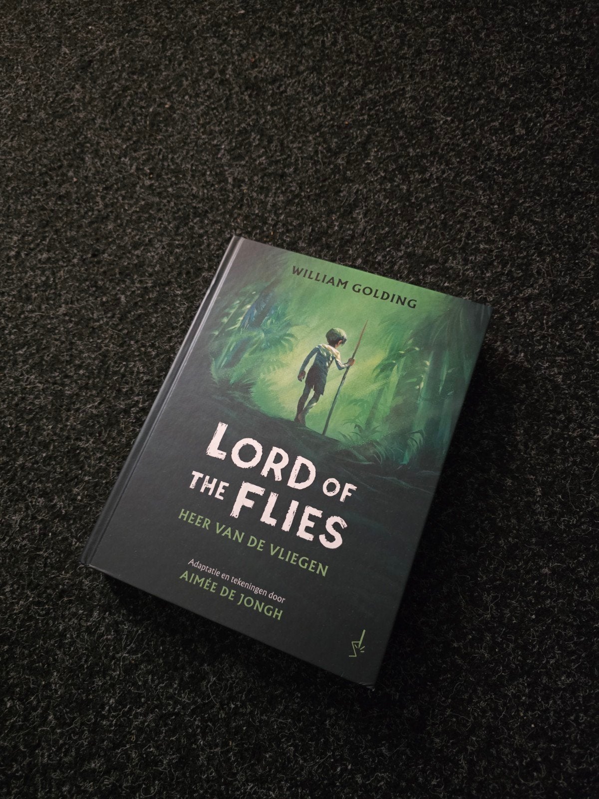 Lord of the Flies - Heer van de Vliegen (graphic novel), Ophalen of Verzenden, Nieuw, William Golding, Aimée de Jongh, Nederland