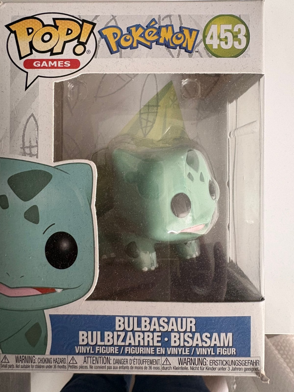 Pokemon Bulbasaur, Ophalen of Verzenden, Nieuw