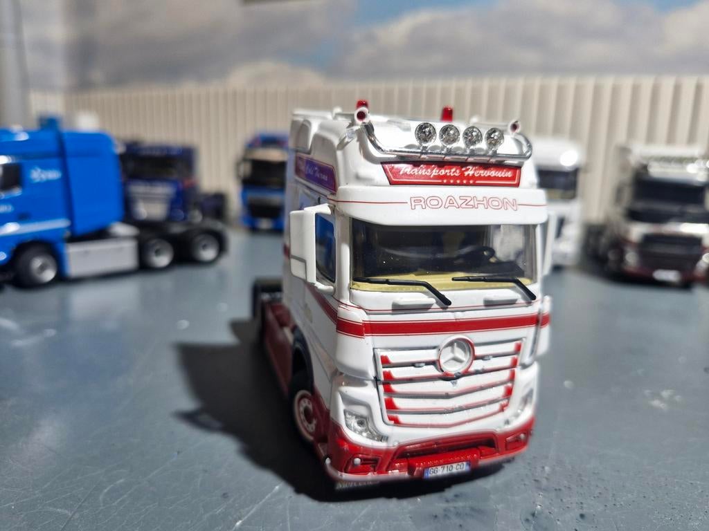Mercedes actros wsi ROAZHON