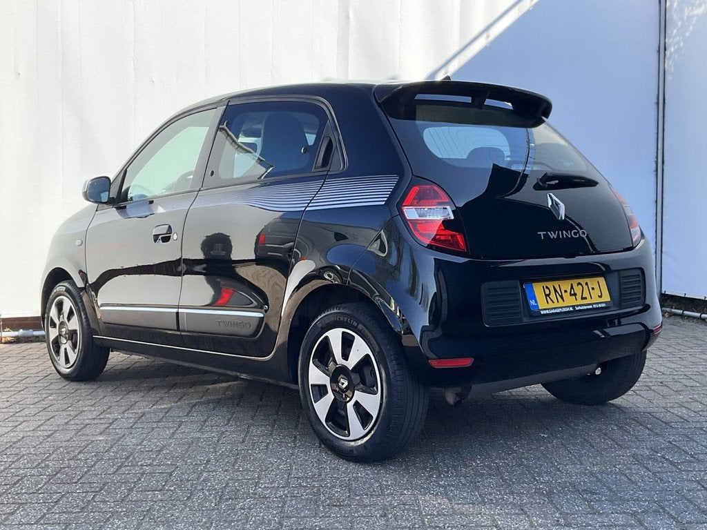 Renault Twingo 1.0 SCe Collection 5-Deurs Airco Elek.Pakket, Auto's, Renault, Gebruikt, Euro 6, 840 kg, Zwart