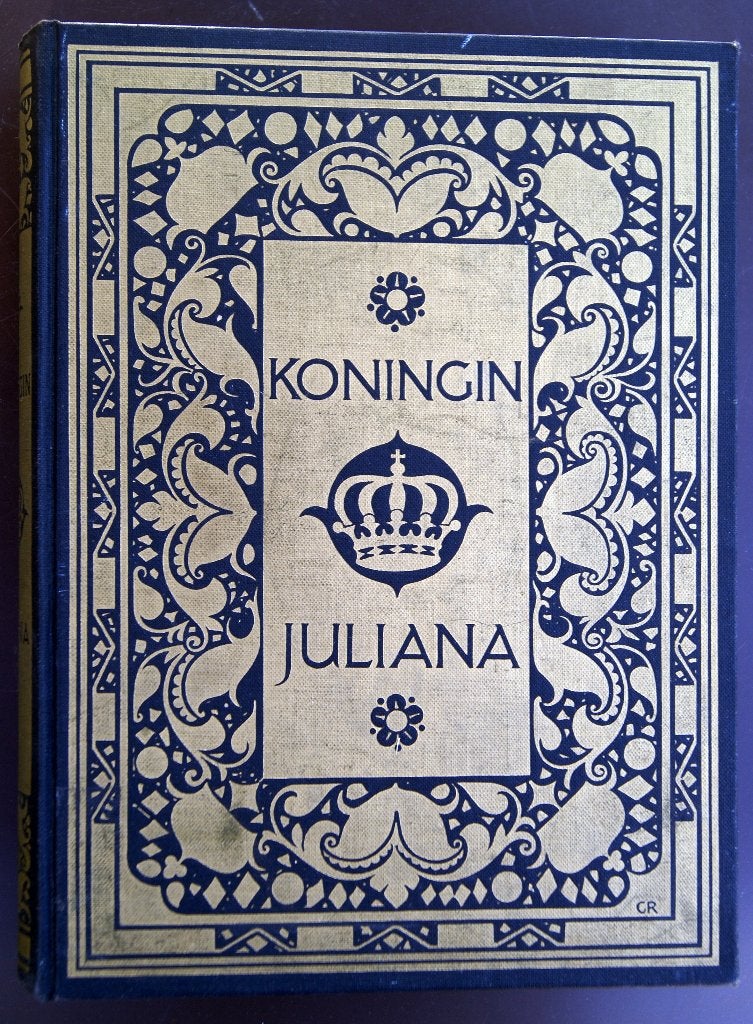 Koningin Juliana Officieel Gedenkboek, Verzamelen, Koninklijk Huis en Royalty, Verzenden, Gebruikt, Nederland, Tijdschrift of Boek