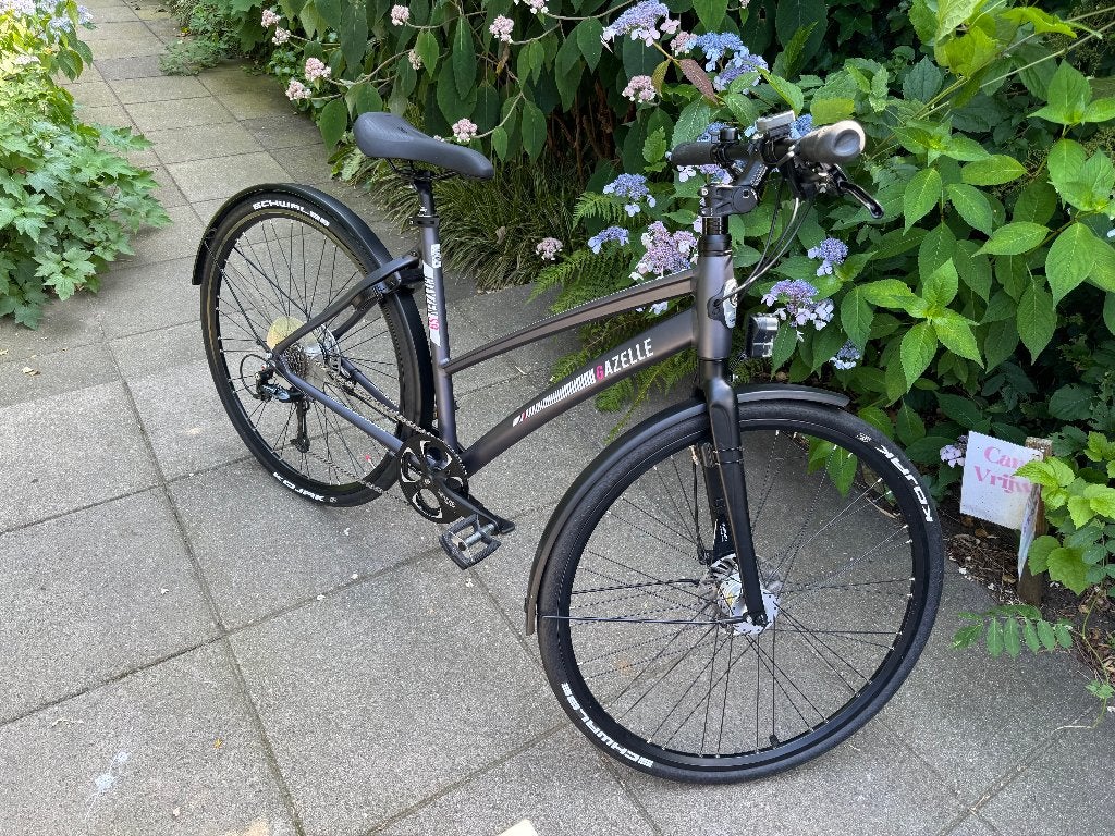 Dames sportfiets, Gazelle Cityzen S9 Als nieuw!, Fietsen en Brommers, Fietsen | Dames | Sportfietsen en Toerfietsen, Zo goed als nieuw